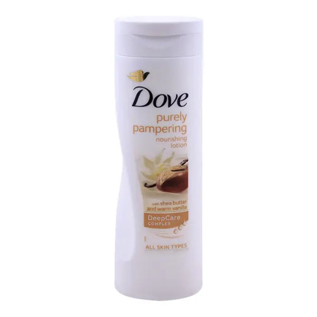 DOVE B/LOTION PURELY PAMP PIST& MAGNOLIA 250ML